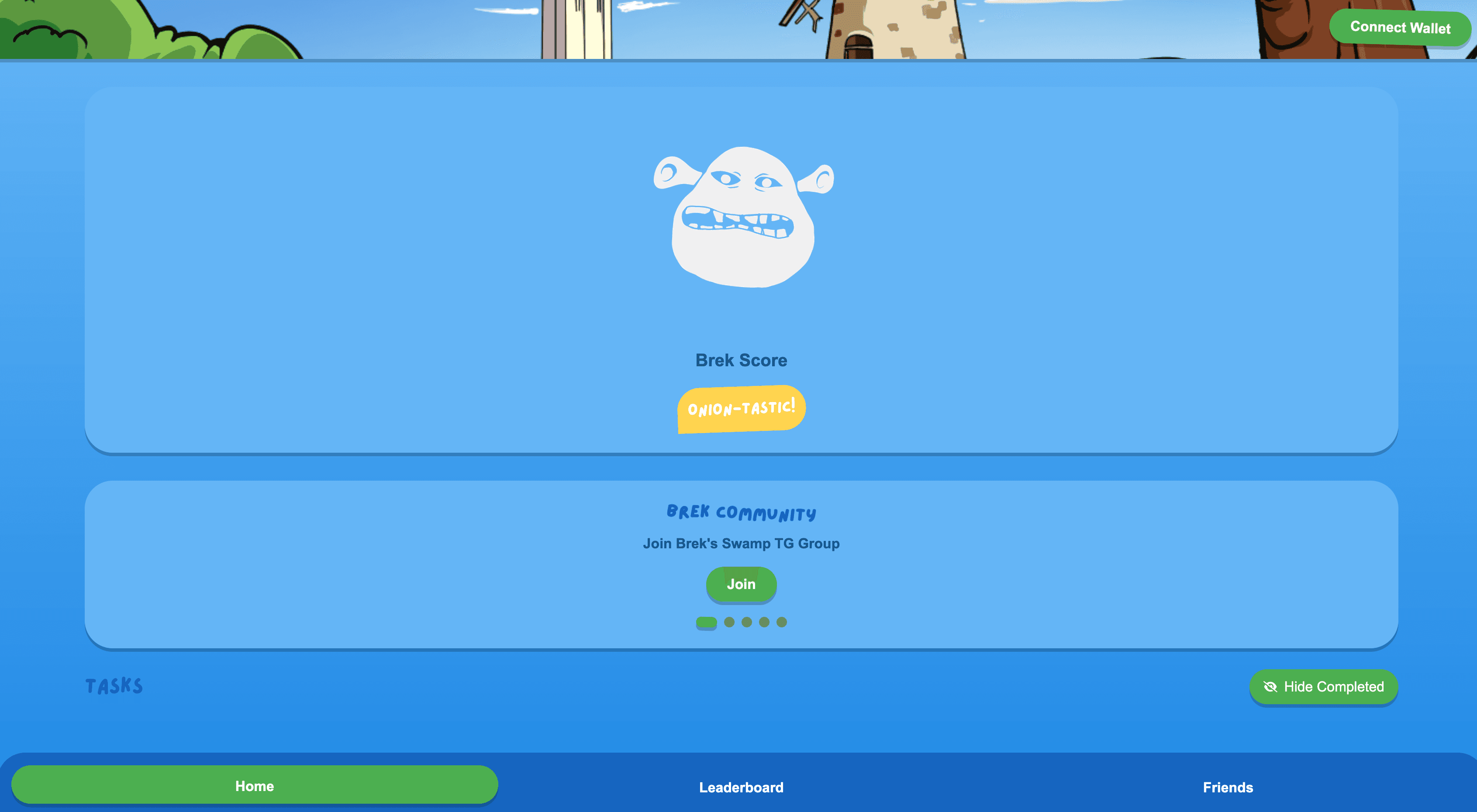 Brek Tasks Telegram Miniapp