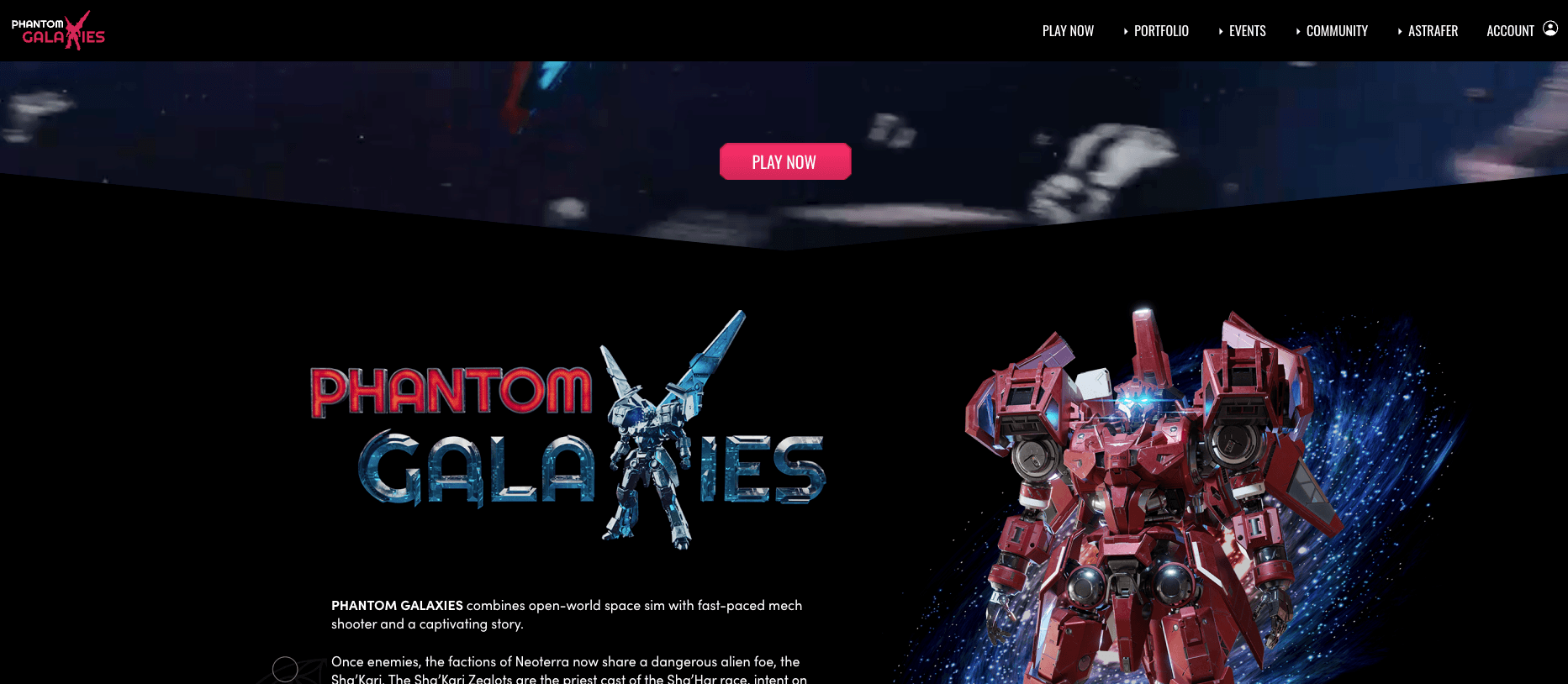 Phantom Galaxies (Astrafer)